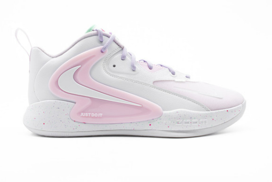 Nike Zoom Hyperset 2 SE - White/Pink - Click Image to Close